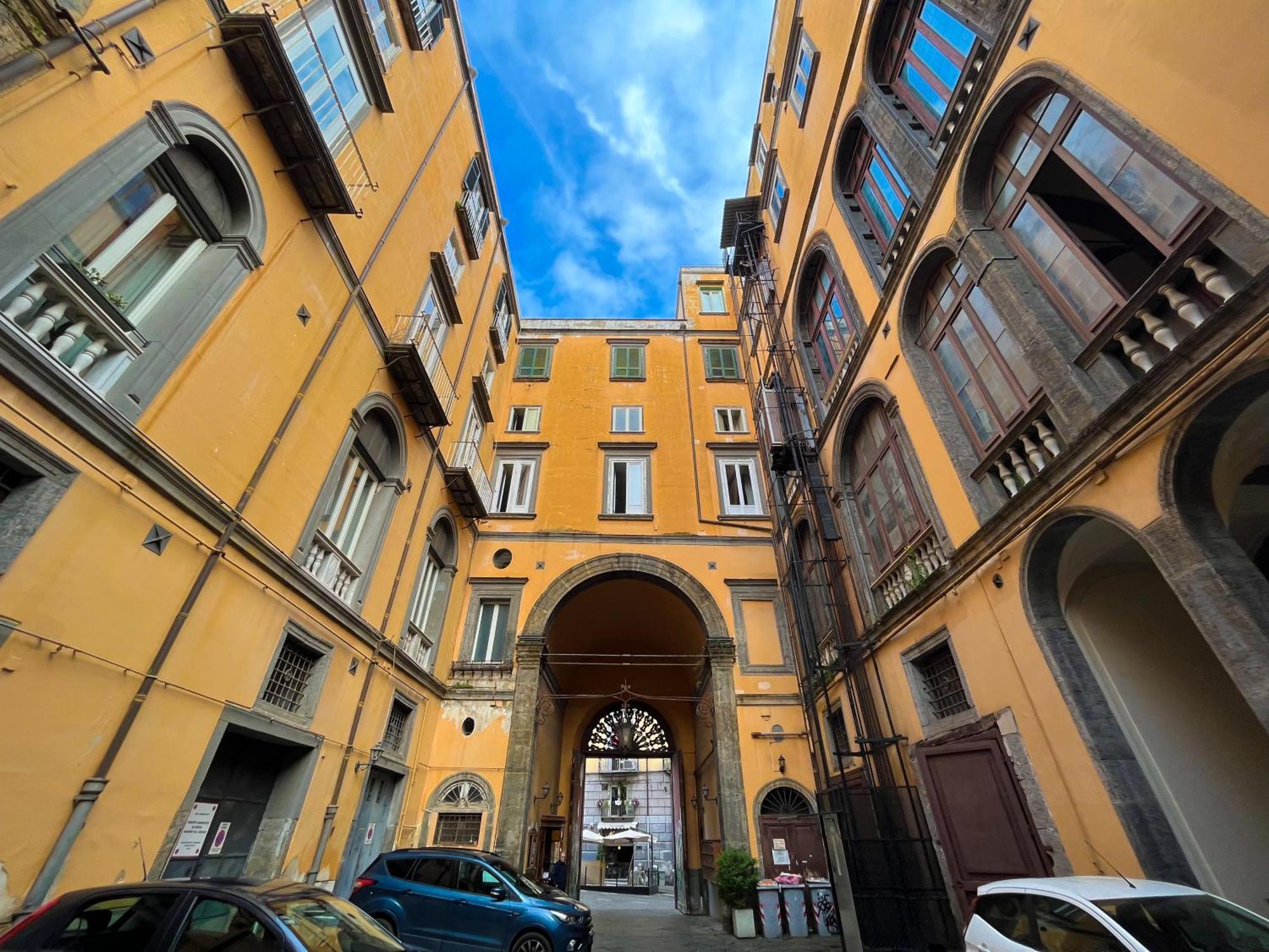 Maison Degas-Dimora Di Charme Naples Exterior photo